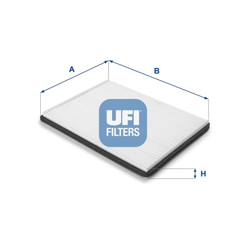 Фильтр, воздух во внутренном пространстве UFI 5322200