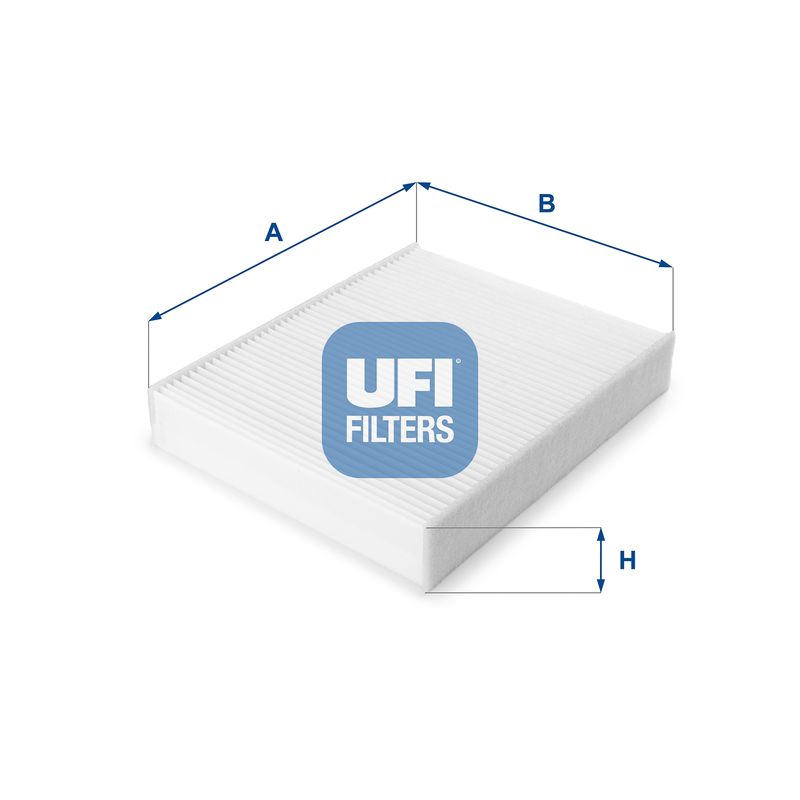 Фильтр, воздух во внутренном пространстве UFI 5322400