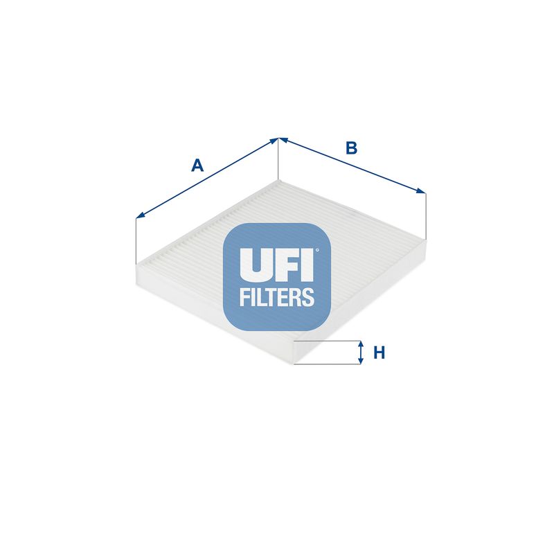 Фильтр, воздух во внутренном пространстве UFI 5324300