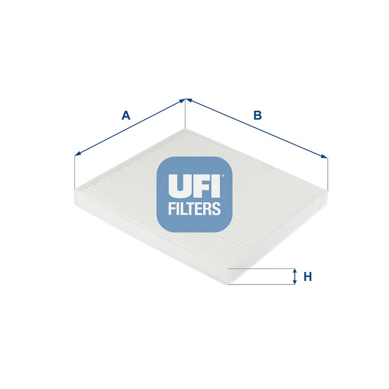 Фильтр, воздух во внутренном пространстве UFI 5324800