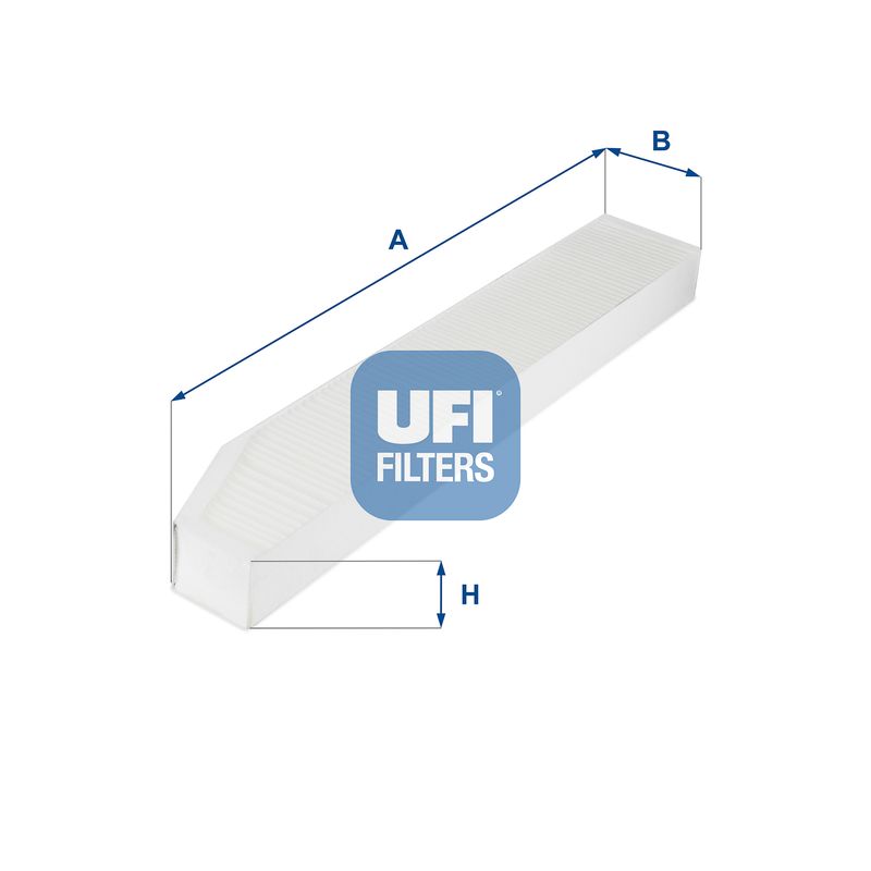 Фильтр, воздух во внутренном пространстве UFI 5325700