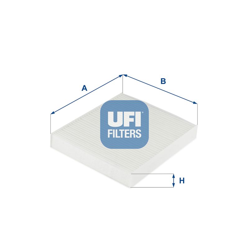 Фильтр, воздух во внутренном пространстве UFI 5326100