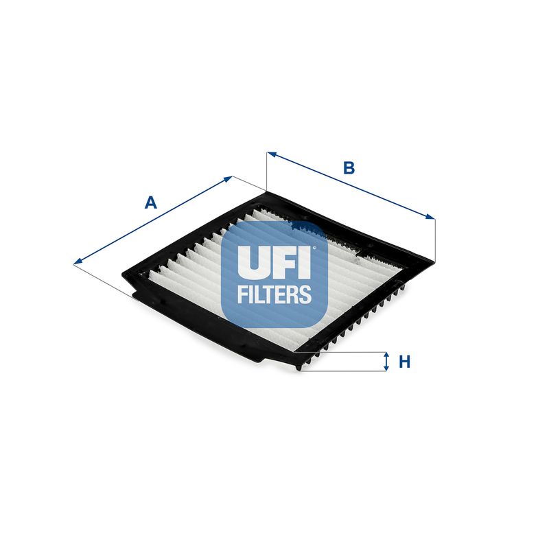 Фильтр, воздух во внутренном пространстве UFI 5331600