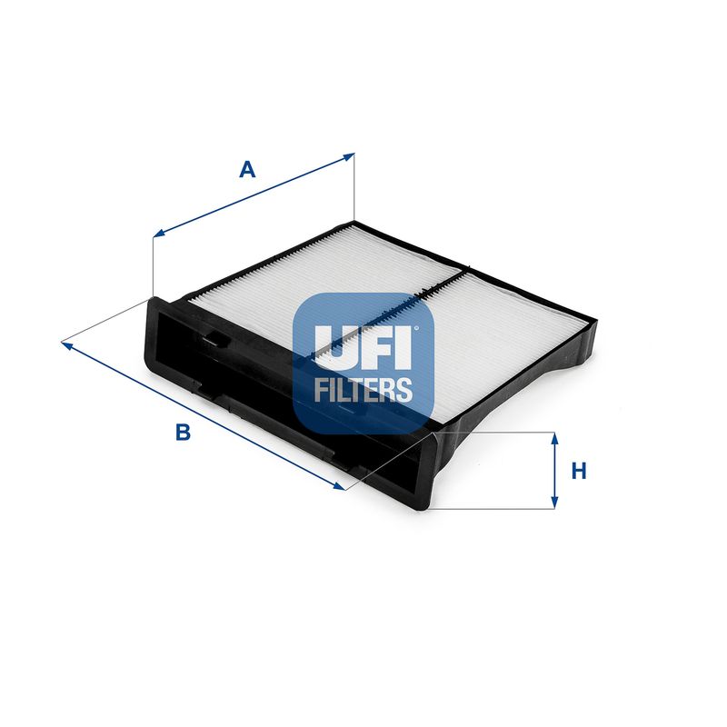 Фильтр, воздух во внутренном пространстве UFI 5332900