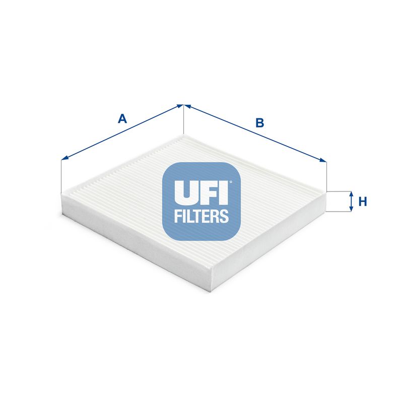 Фильтр, воздух во внутренном пространстве UFI 5338700