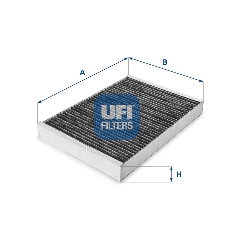 Фильтр, воздух во внутренном пространстве UFI 5410100