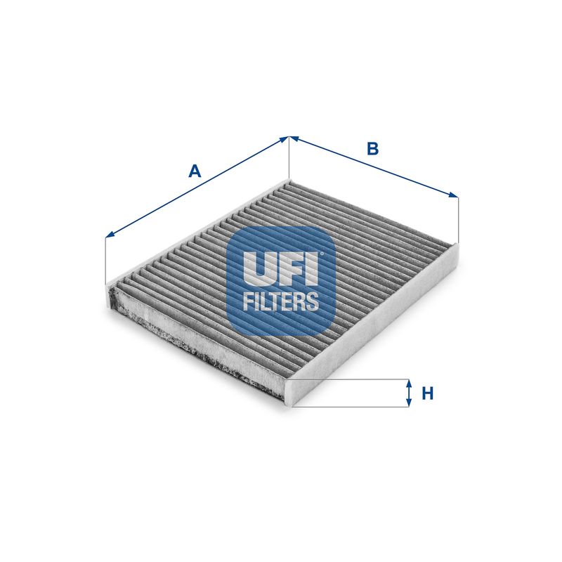Фильтр, воздух во внутренном пространстве UFI 5410300