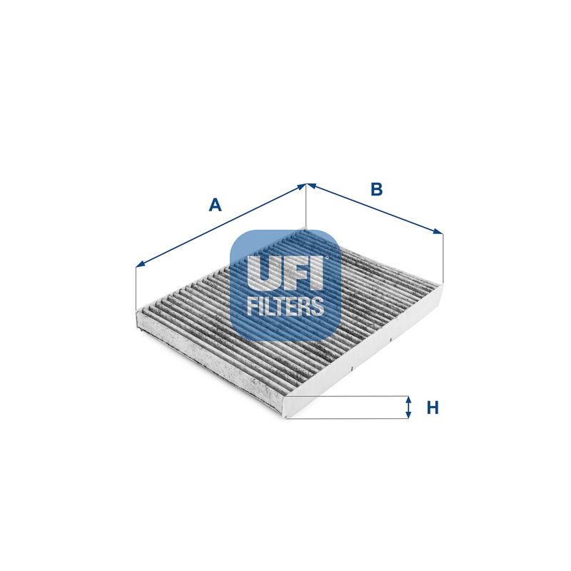 Фильтр, воздух во внутренном пространстве UFI 5410900