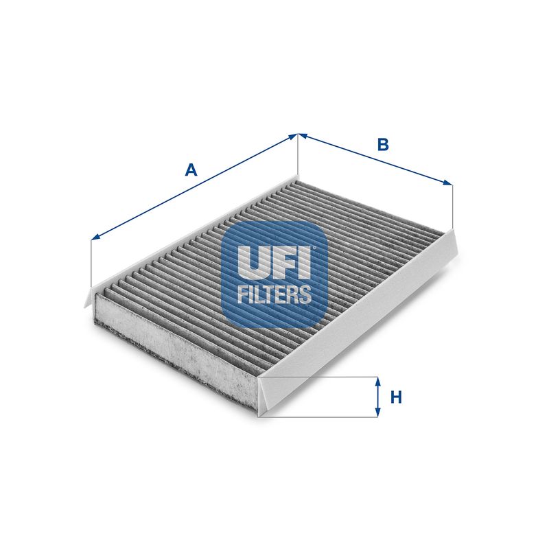 Фильтр, воздух во внутренном пространстве UFI 5411100