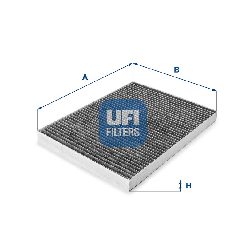 Фильтр, воздух во внутренном пространстве UFI 5411200