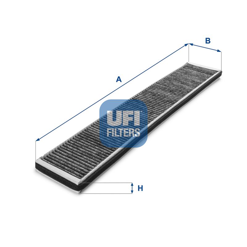 Фильтр, воздух во внутренном пространстве UFI 5412100