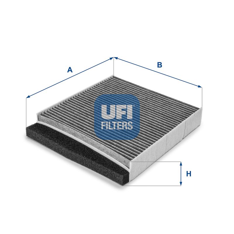 Фильтр, воздух во внутренном пространстве UFI 5412600