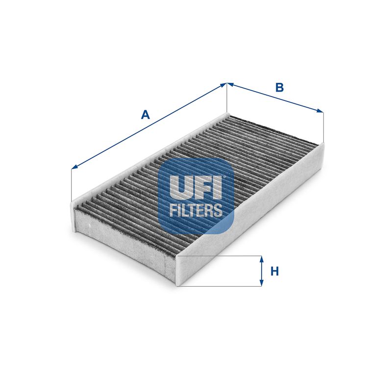 Фильтр, воздух во внутренном пространстве UFI 5414200