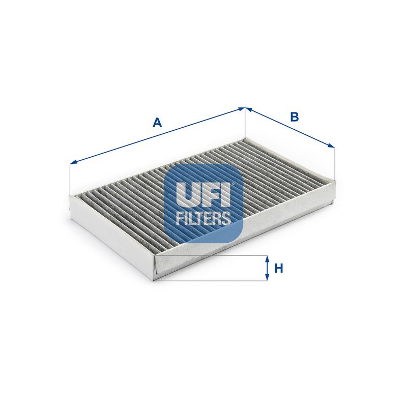 Фильтр, воздух во внутренном пространстве UFI 5415500