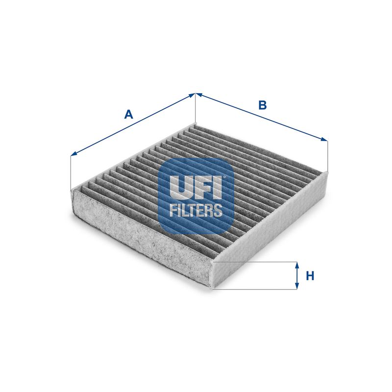 Фильтр, воздух во внутренном пространстве UFI 5415800