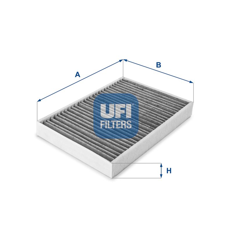 Фильтр, воздух во внутренном пространстве UFI 5415900