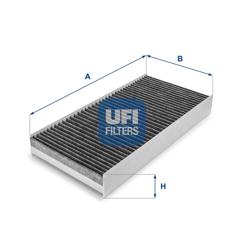 Фильтр, воздух во внутренном пространстве UFI 5416000