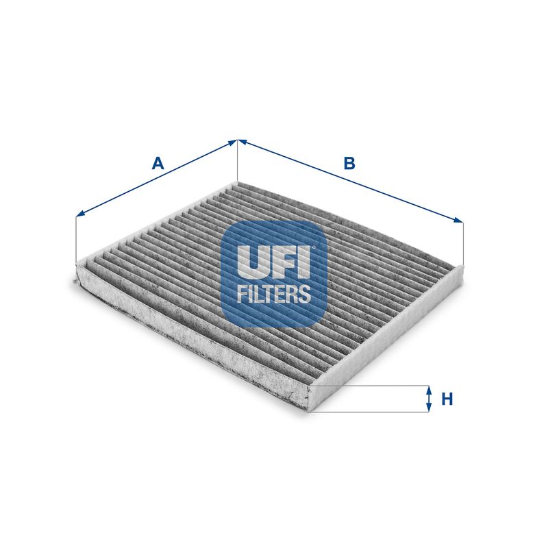Фильтр, воздух во внутренном пространстве UFI 5416200