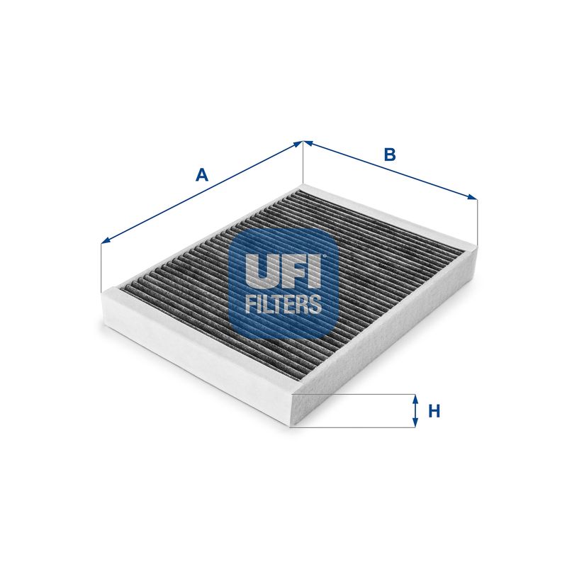 Фильтр, воздух во внутренном пространстве UFI 5416600