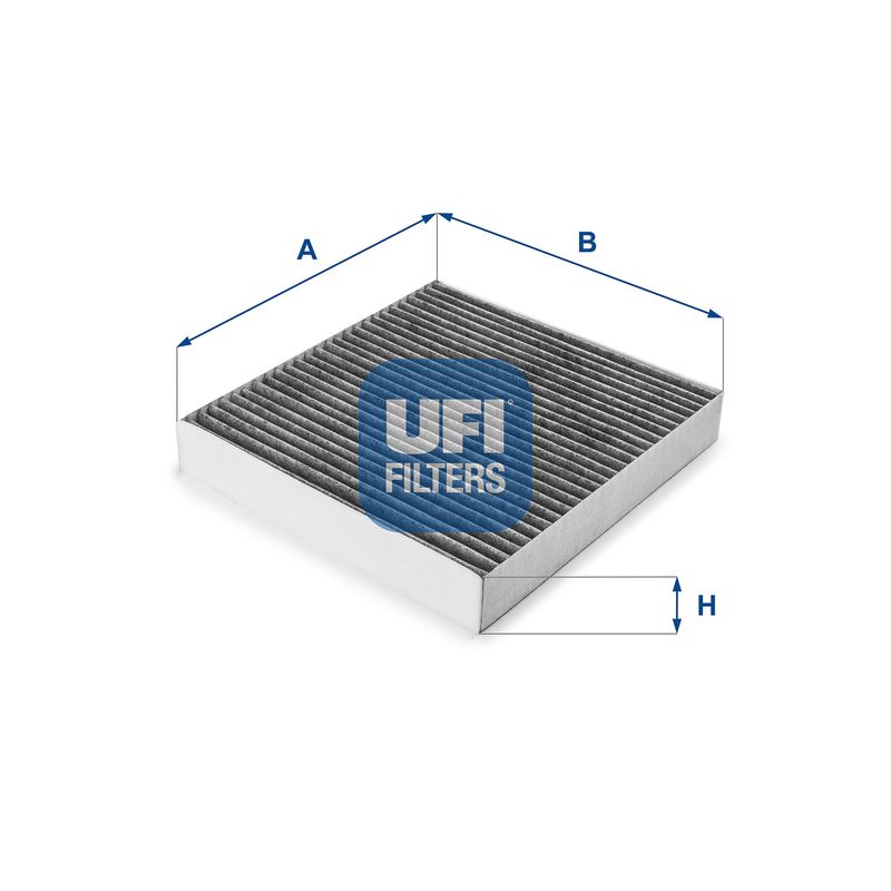 Фильтр, воздух во внутренном пространстве UFI 5416700