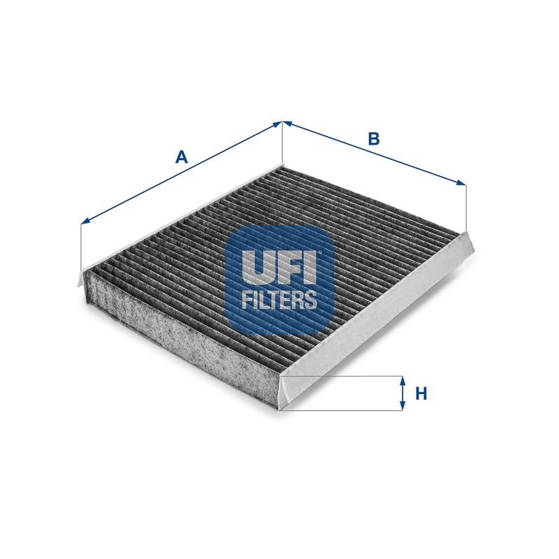 Фильтр, воздух во внутренном пространстве UFI 5417100