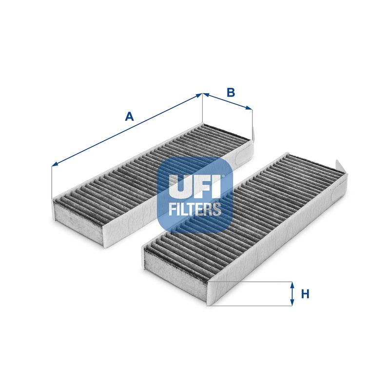 Фильтр, воздух во внутренном пространстве UFI 5417200