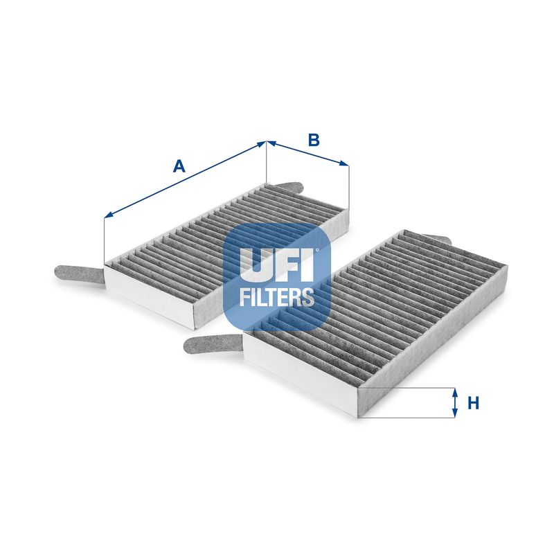 Фильтр, воздух во внутренном пространстве UFI 5417300