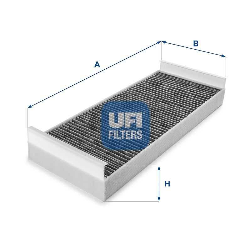 Фильтр, воздух во внутренном пространстве UFI 5417700