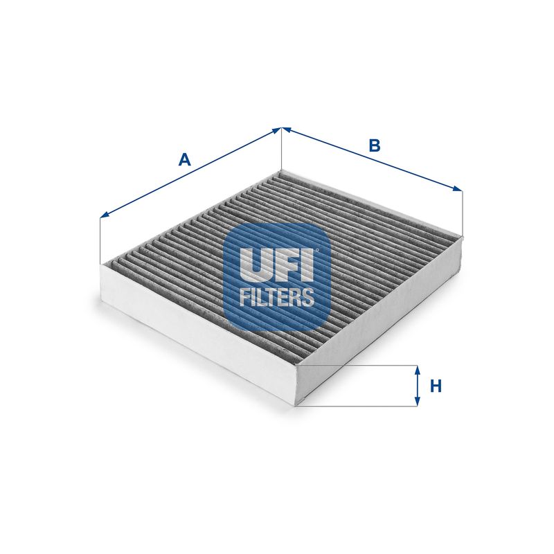 Фильтр, воздух во внутренном пространстве UFI 5417800