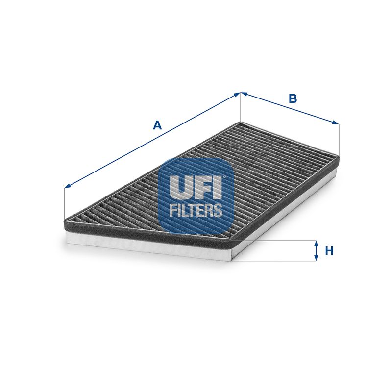 Фильтр, воздух во внутренном пространстве UFI 5419400