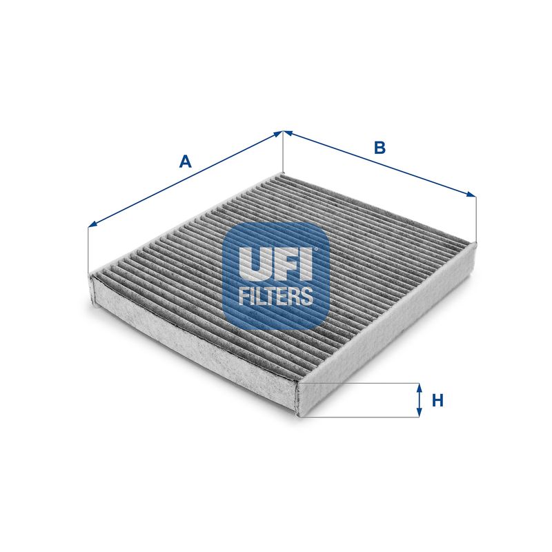 Фильтр, воздух во внутренном пространстве UFI 5419900
