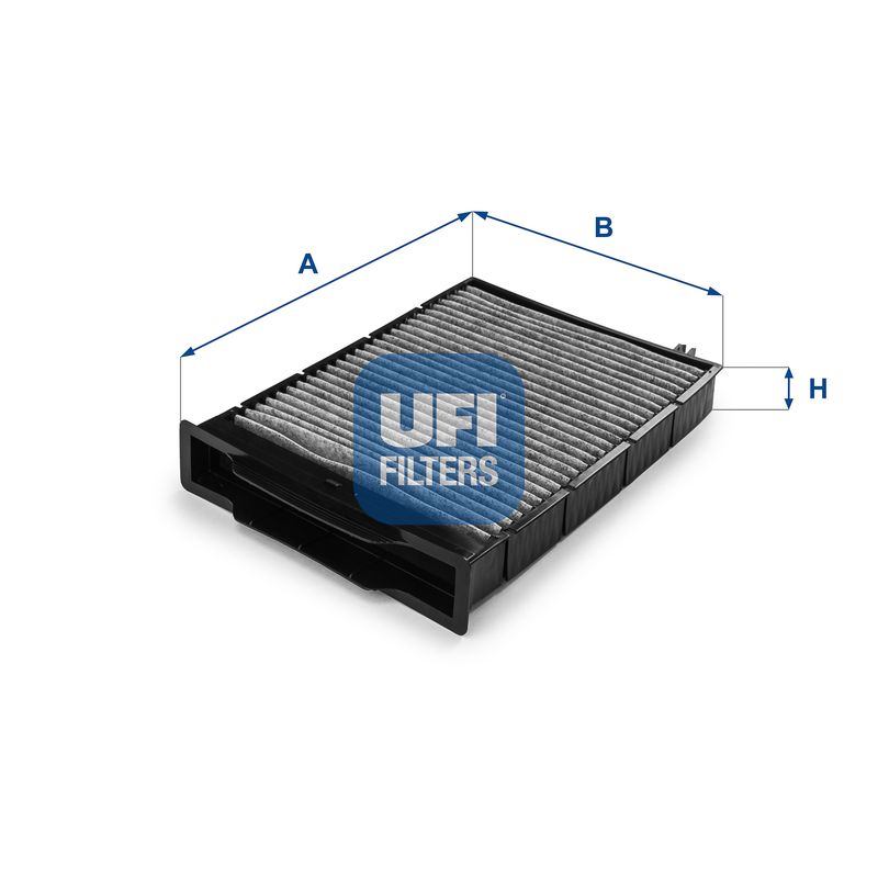 Фильтр, воздух во внутренном пространстве UFI 5420100