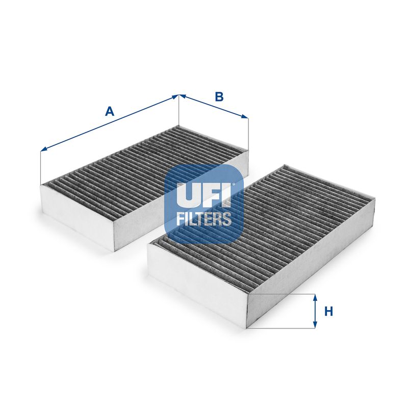 Фильтр, воздух во внутренном пространстве UFI 5421500