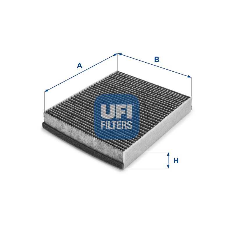 Фильтр, воздух во внутренном пространстве UFI 5421800
