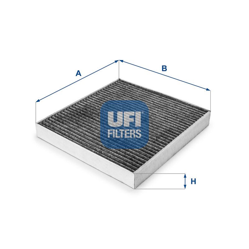 Фильтр, воздух во внутренном пространстве UFI 5421900