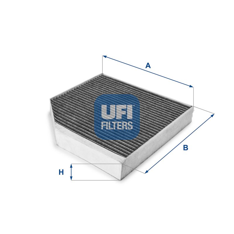 Фильтр, воздух во внутренном пространстве UFI 5422200