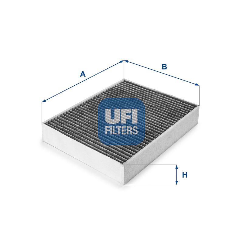 Фильтр, воздух во внутренном пространстве UFI 5422600