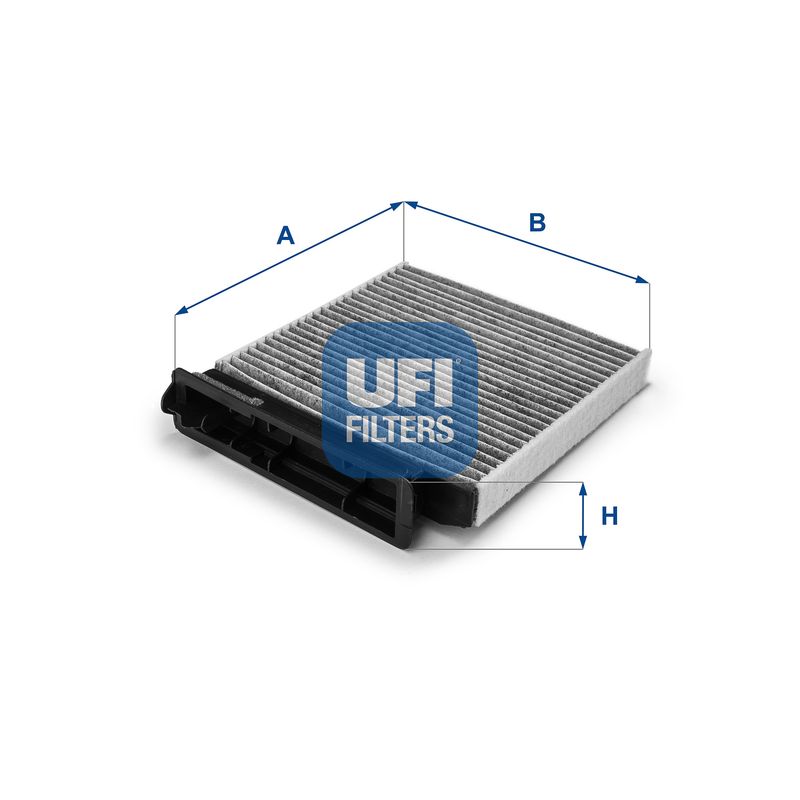 Фильтр, воздух во внутренном пространстве UFI 5423200