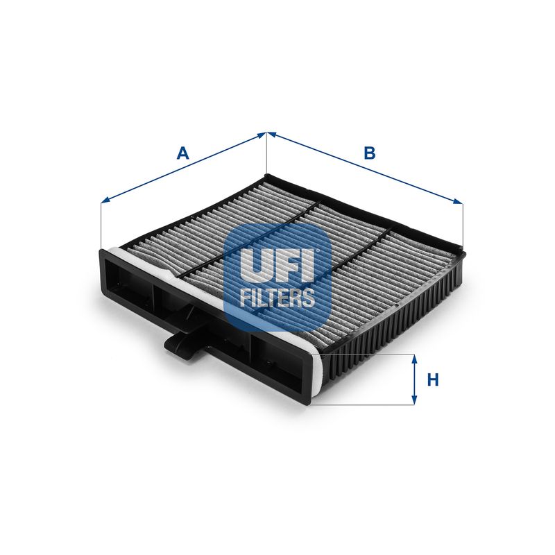 Фильтр, воздух во внутренном пространстве UFI 5423700