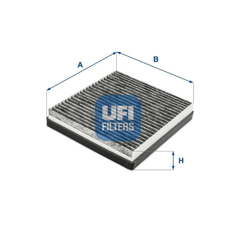 Фильтр, воздух во внутренном пространстве UFI 5424700