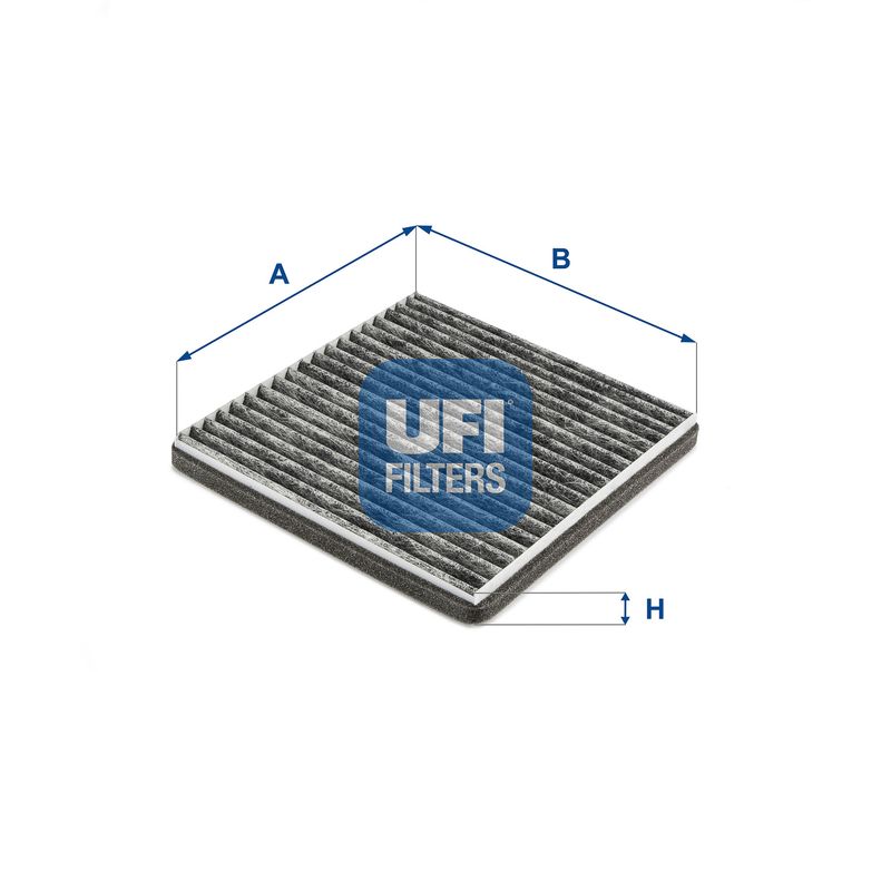 Фильтр, воздух во внутренном пространстве UFI 5425300