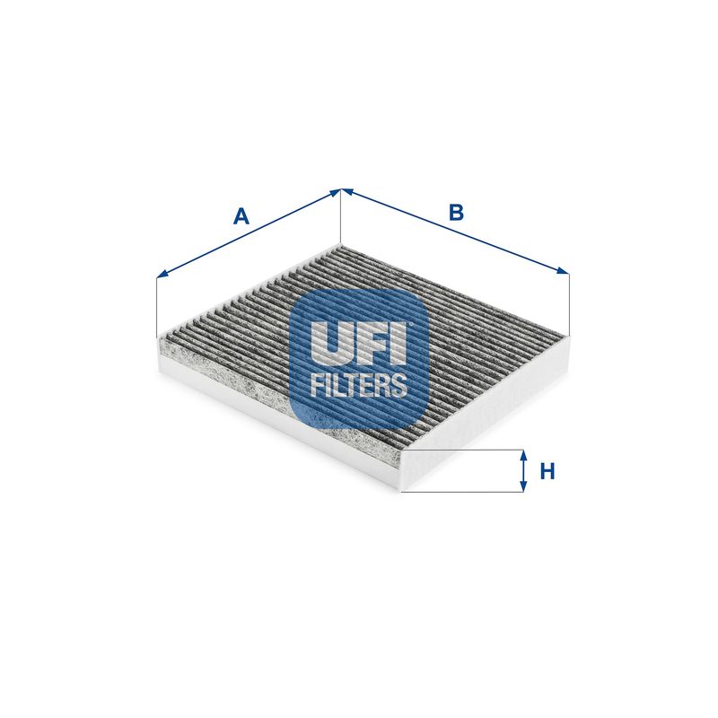 Фильтр, воздух во внутренном пространстве UFI 5426600