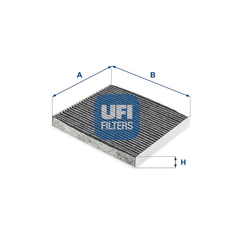 Фильтр, воздух во внутренном пространстве UFI 5427100