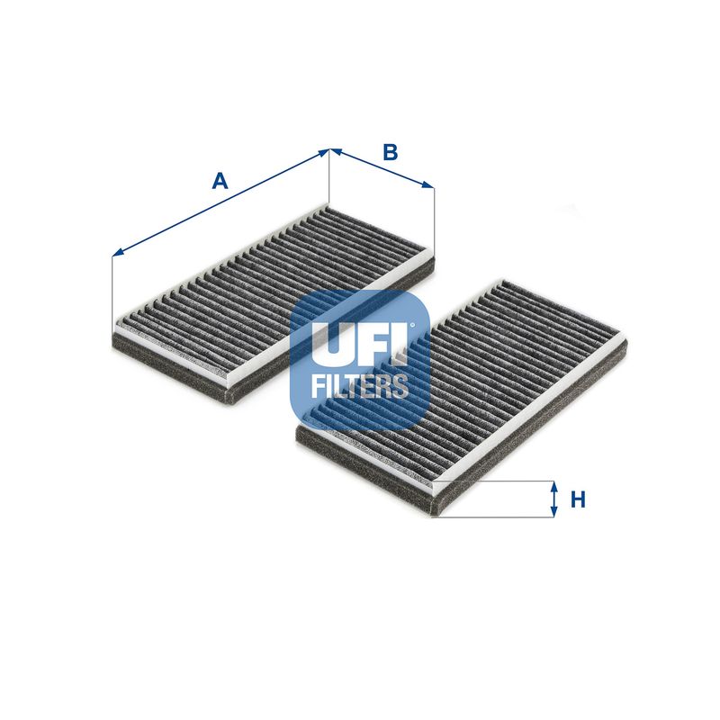 Фильтр, воздух во внутренном пространстве UFI 5428300