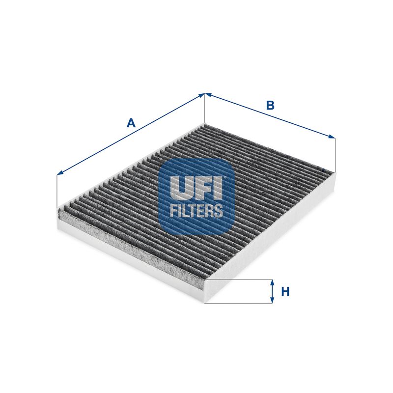 Фильтр, воздух во внутренном пространстве UFI 5429200