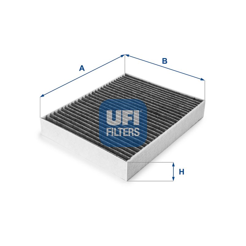 Фильтр, воздух во внутренном пространстве UFI 5431200