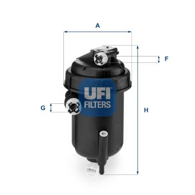 Топливный фильтр UFI 5514300