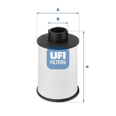 Топливный фильтр UFI 60H2O00