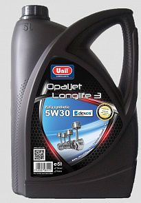 UNIL Opaljet Longlife 3 SAE 5W-30 5 л. UNIL 1100067