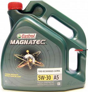CASTROL Magnatec 5W-30 A5 4 л. CASTROL 15583D